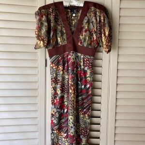 Just Cavalli Knee Length Dress